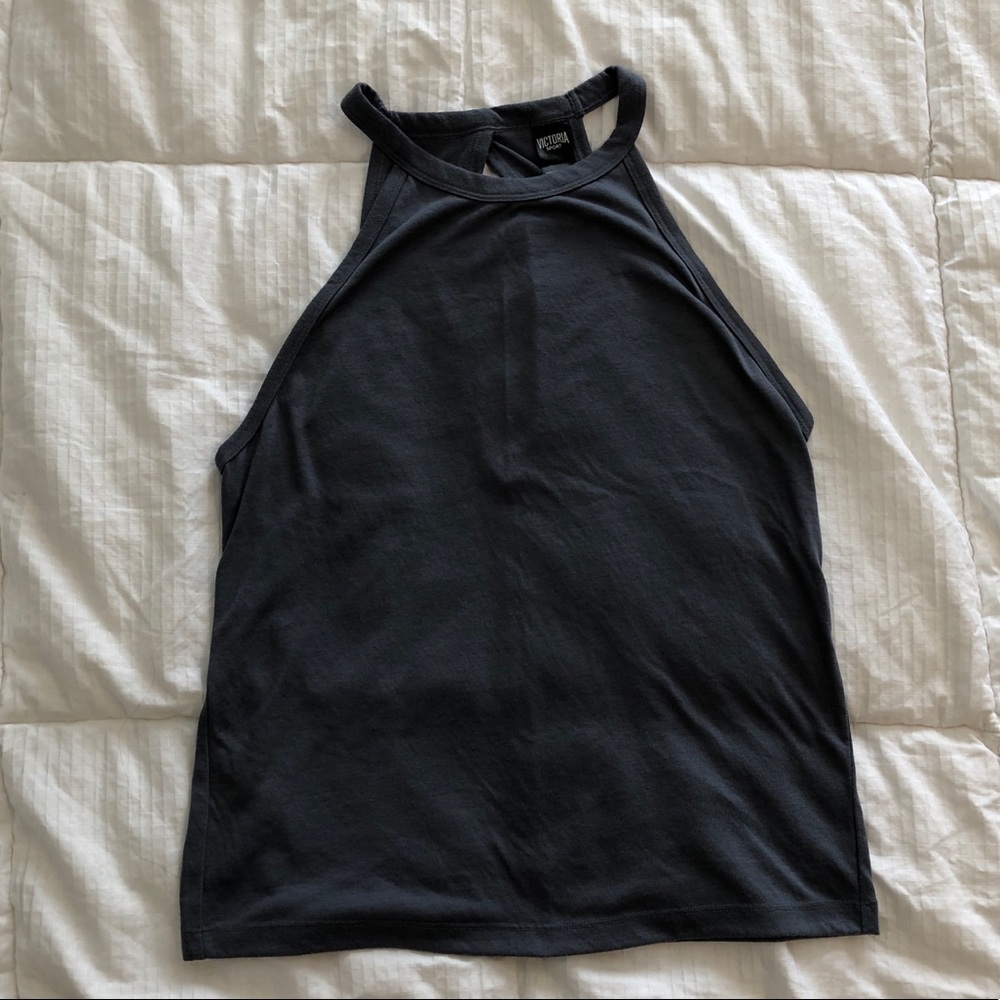 Gray Victoria's Secret Workout Tank Top